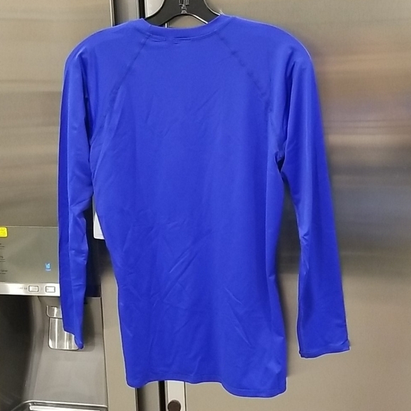 💕BODY GLOVE💕 Sleek Long Sleeve Rashguard ~ Blue - Picture 5 of 9